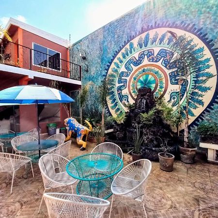 Hostel Plaza Mayor Μεξικό Εξωτερικό φωτογραφία