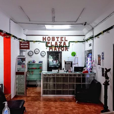 Hostel Plaza Mayor Μεξικό Εξωτερικό φωτογραφία