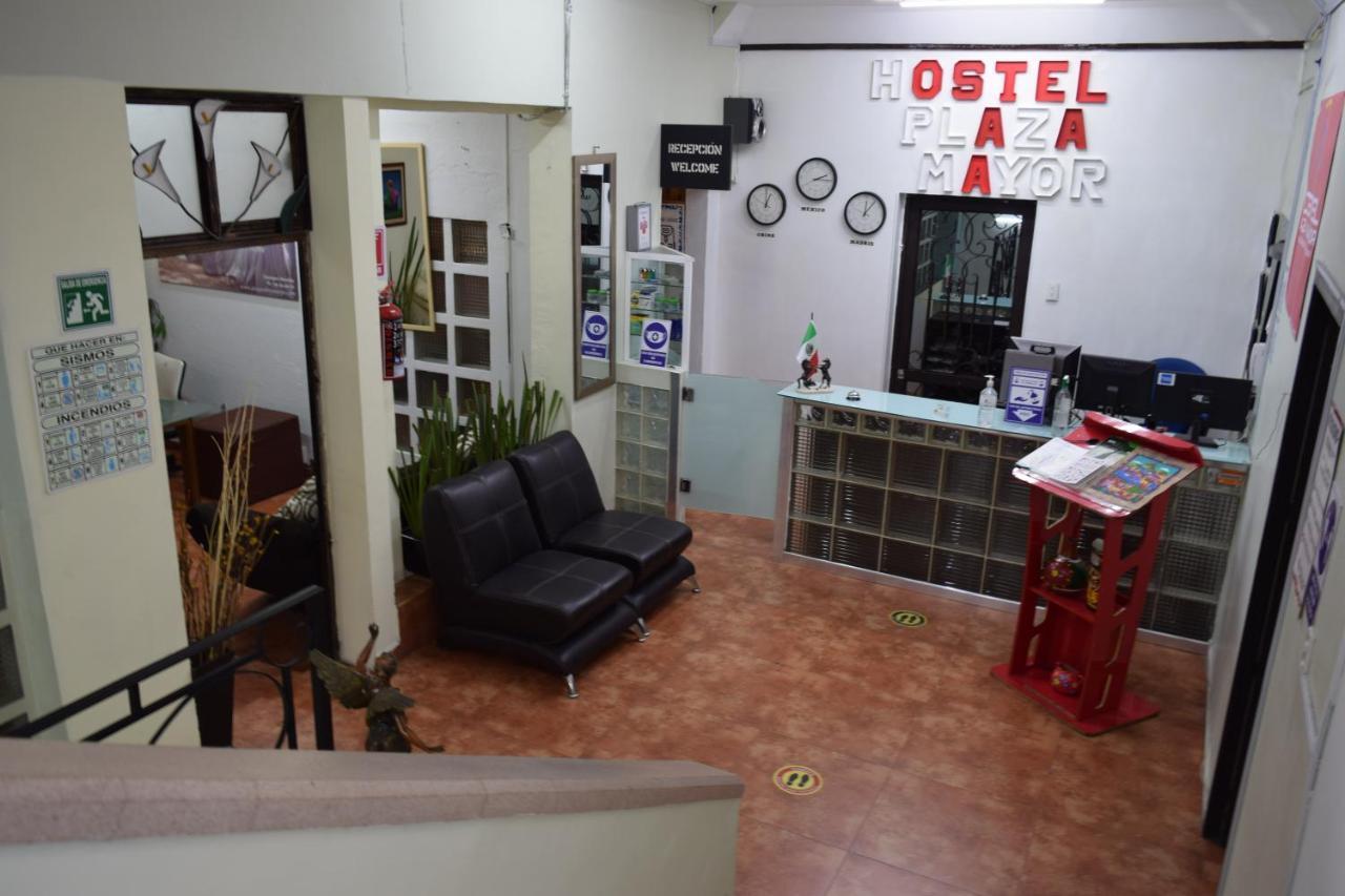 Hostel Plaza Mayor Μεξικό Εξωτερικό φωτογραφία