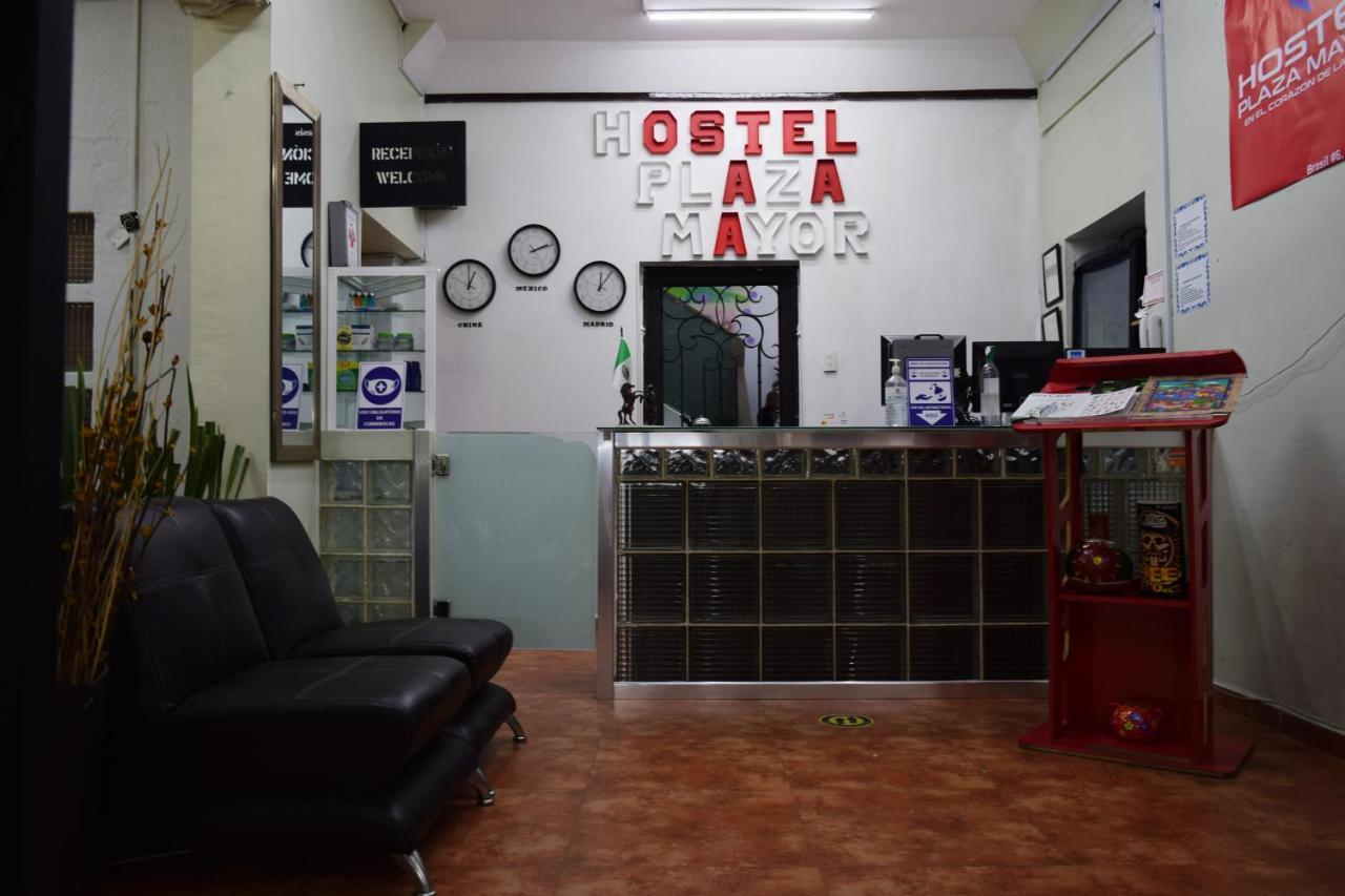 Hostel Plaza Mayor Μεξικό Εξωτερικό φωτογραφία