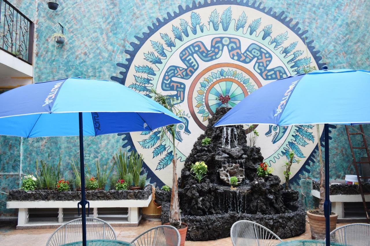 Hostel Plaza Mayor Μεξικό Εξωτερικό φωτογραφία