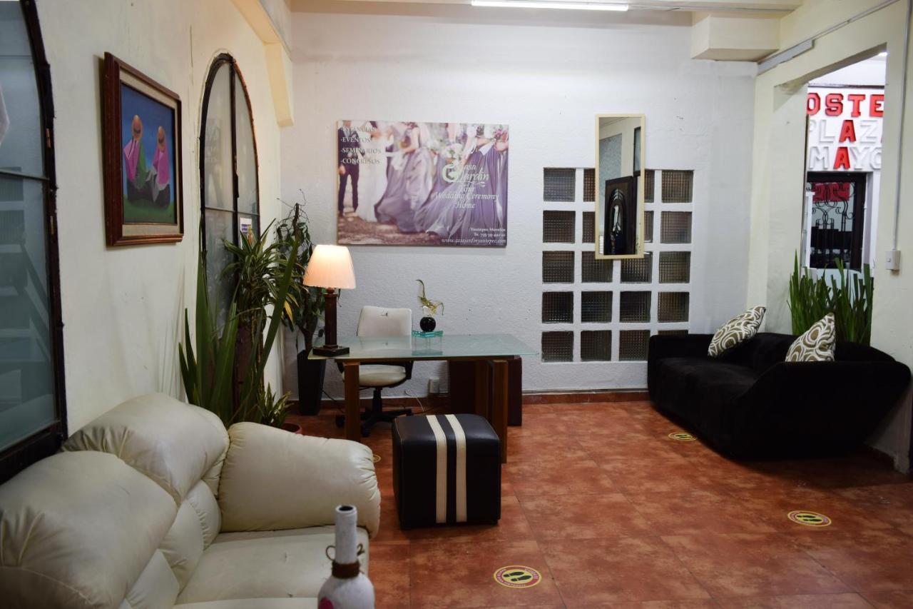 Hostel Plaza Mayor Μεξικό Εξωτερικό φωτογραφία