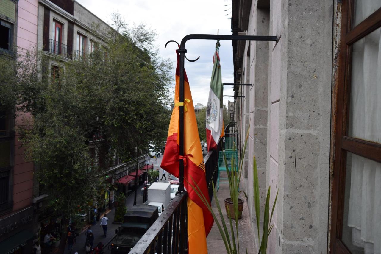 Hostel Plaza Mayor Μεξικό Εξωτερικό φωτογραφία