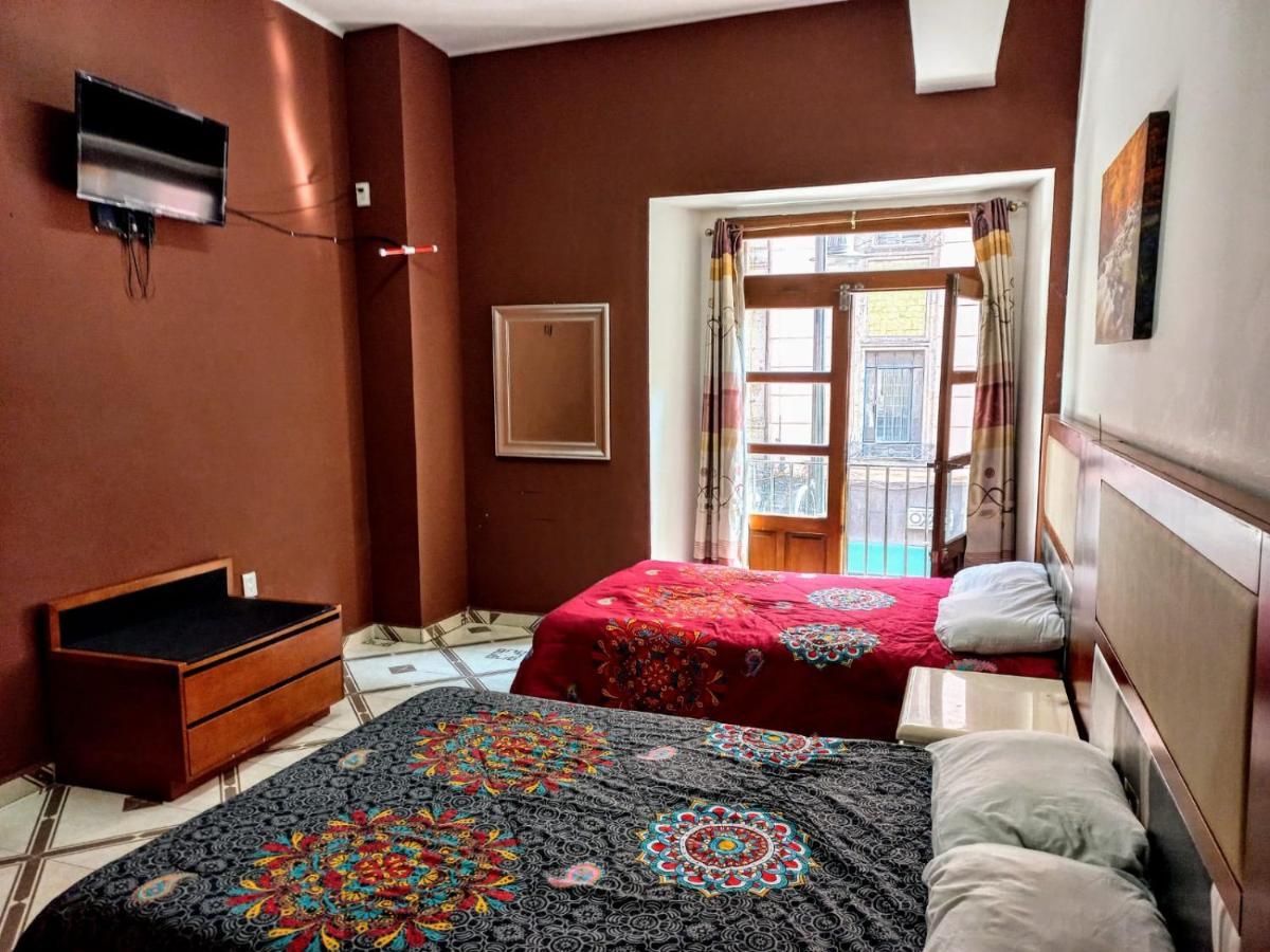 Hostel Plaza Mayor Μεξικό Εξωτερικό φωτογραφία