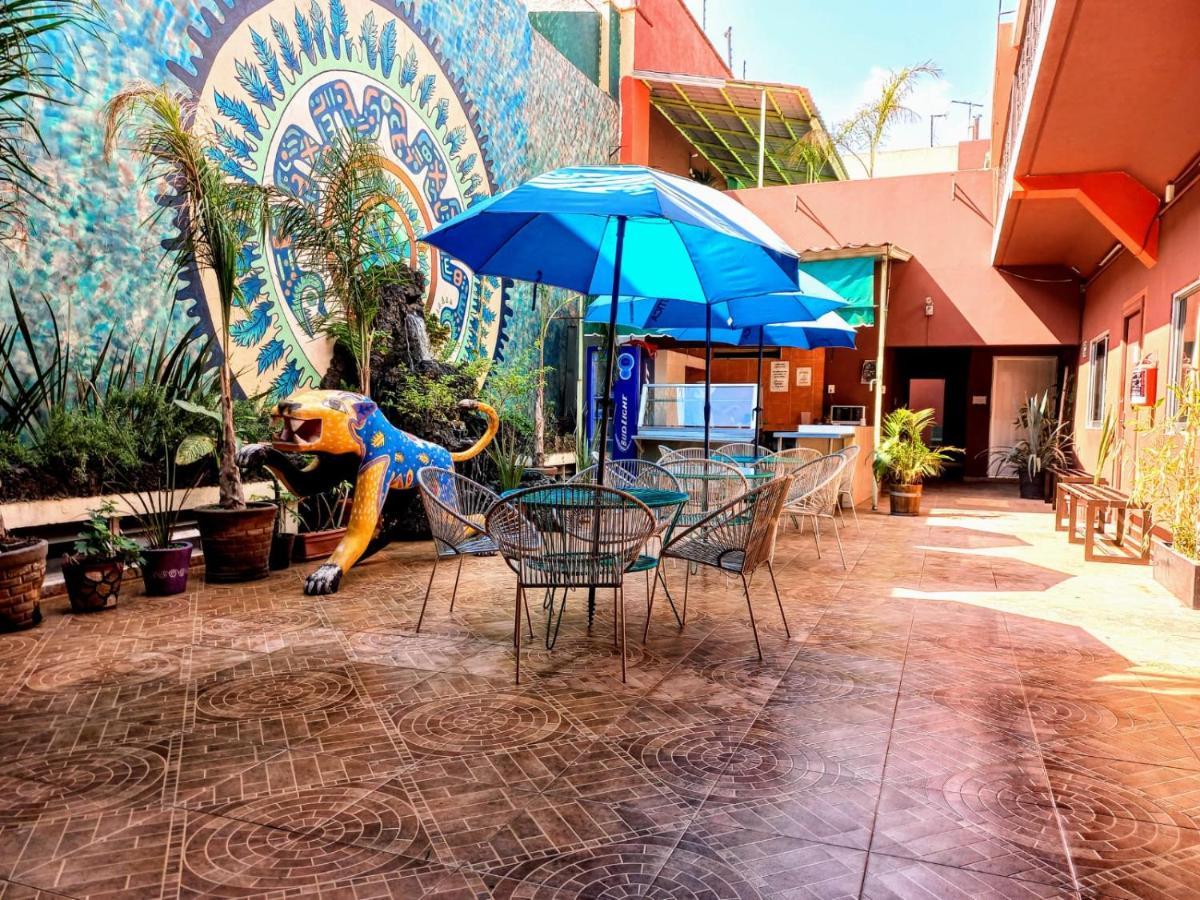 Hostel Plaza Mayor Μεξικό Εξωτερικό φωτογραφία