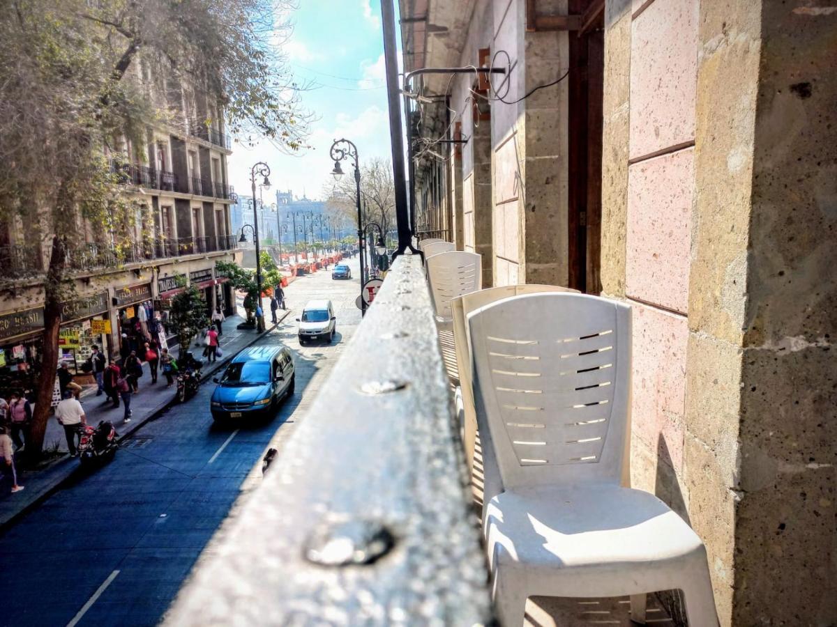 Hostel Plaza Mayor Μεξικό Εξωτερικό φωτογραφία
