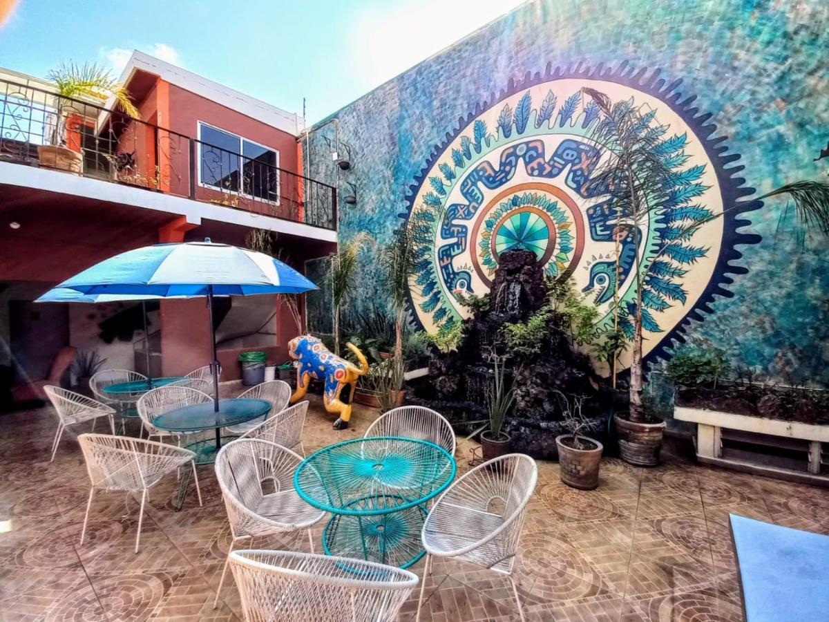 Hostel Plaza Mayor Μεξικό Εξωτερικό φωτογραφία