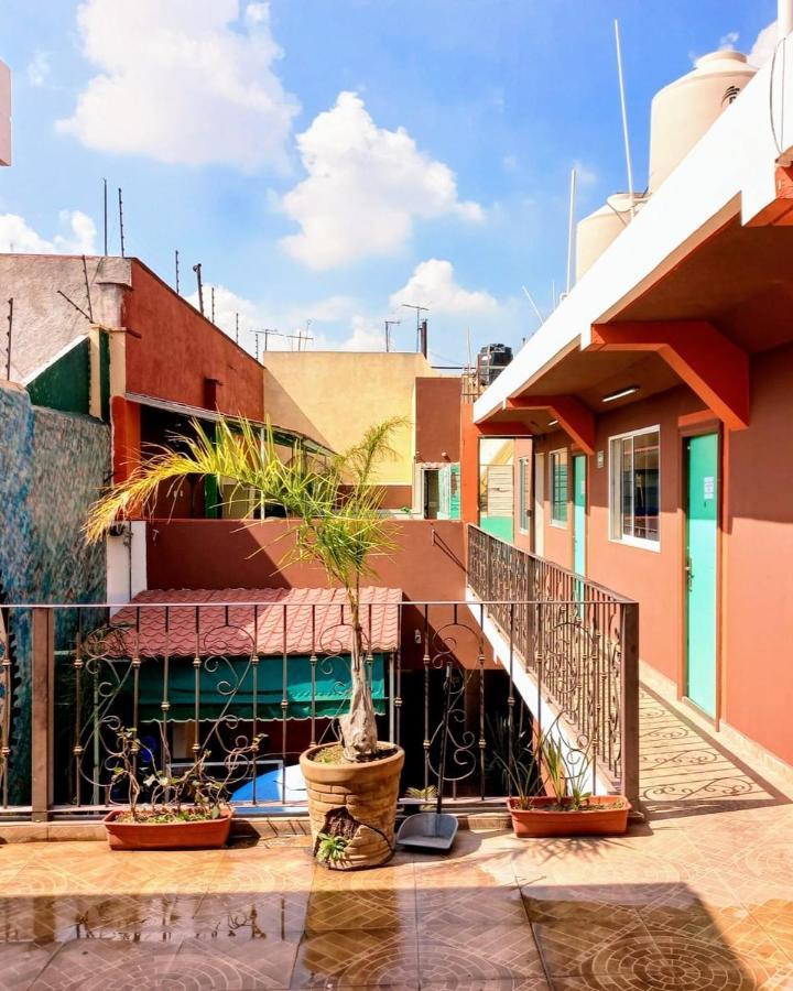Hostel Plaza Mayor Μεξικό Εξωτερικό φωτογραφία