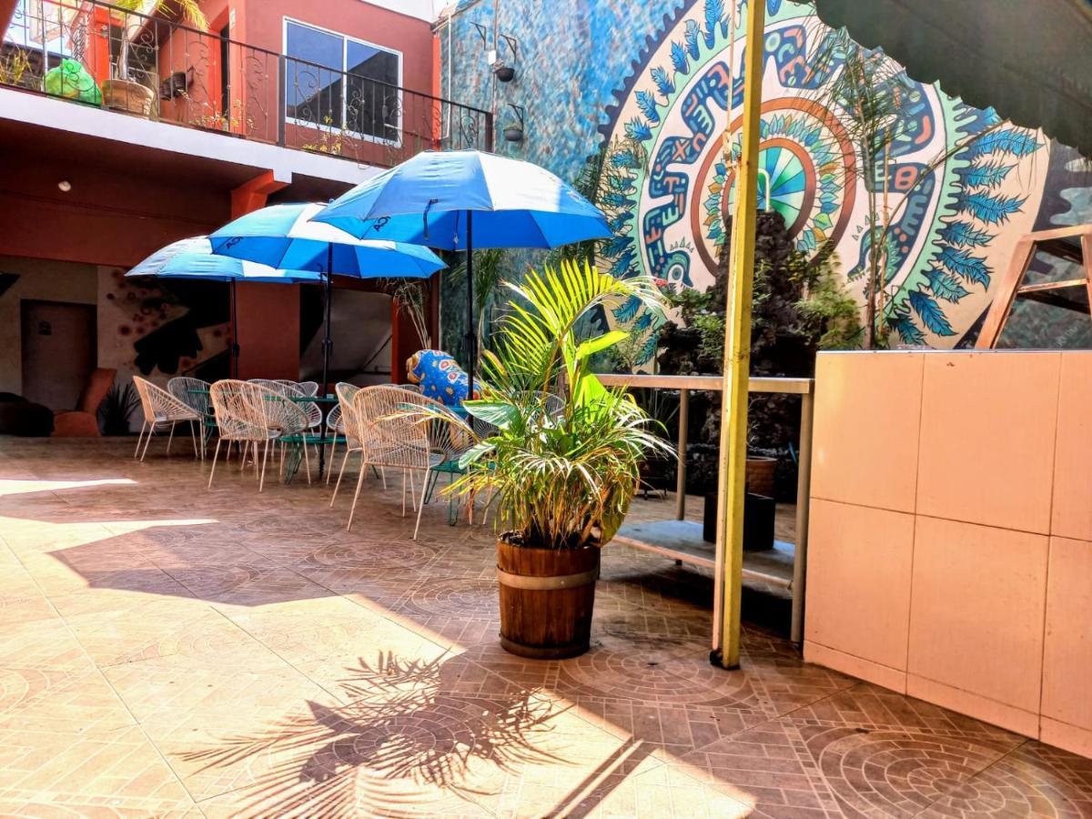 Hostel Plaza Mayor Μεξικό Εξωτερικό φωτογραφία