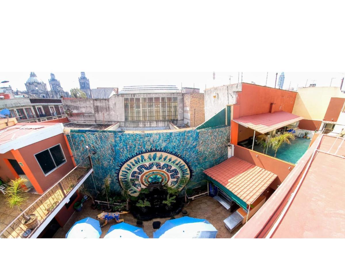 Hostel Plaza Mayor Μεξικό Εξωτερικό φωτογραφία