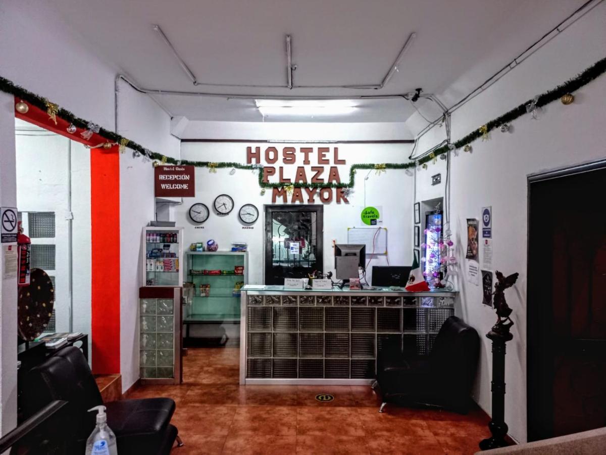 Hostel Plaza Mayor Μεξικό Εξωτερικό φωτογραφία
