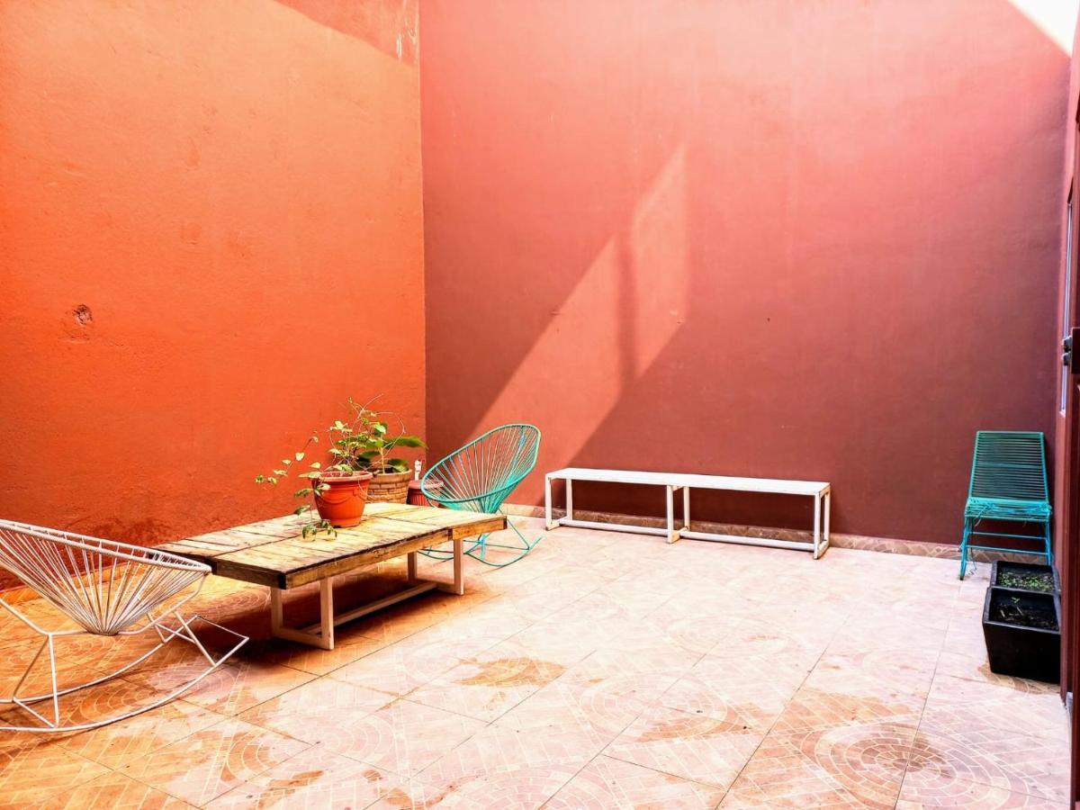 Hostel Plaza Mayor Μεξικό Εξωτερικό φωτογραφία