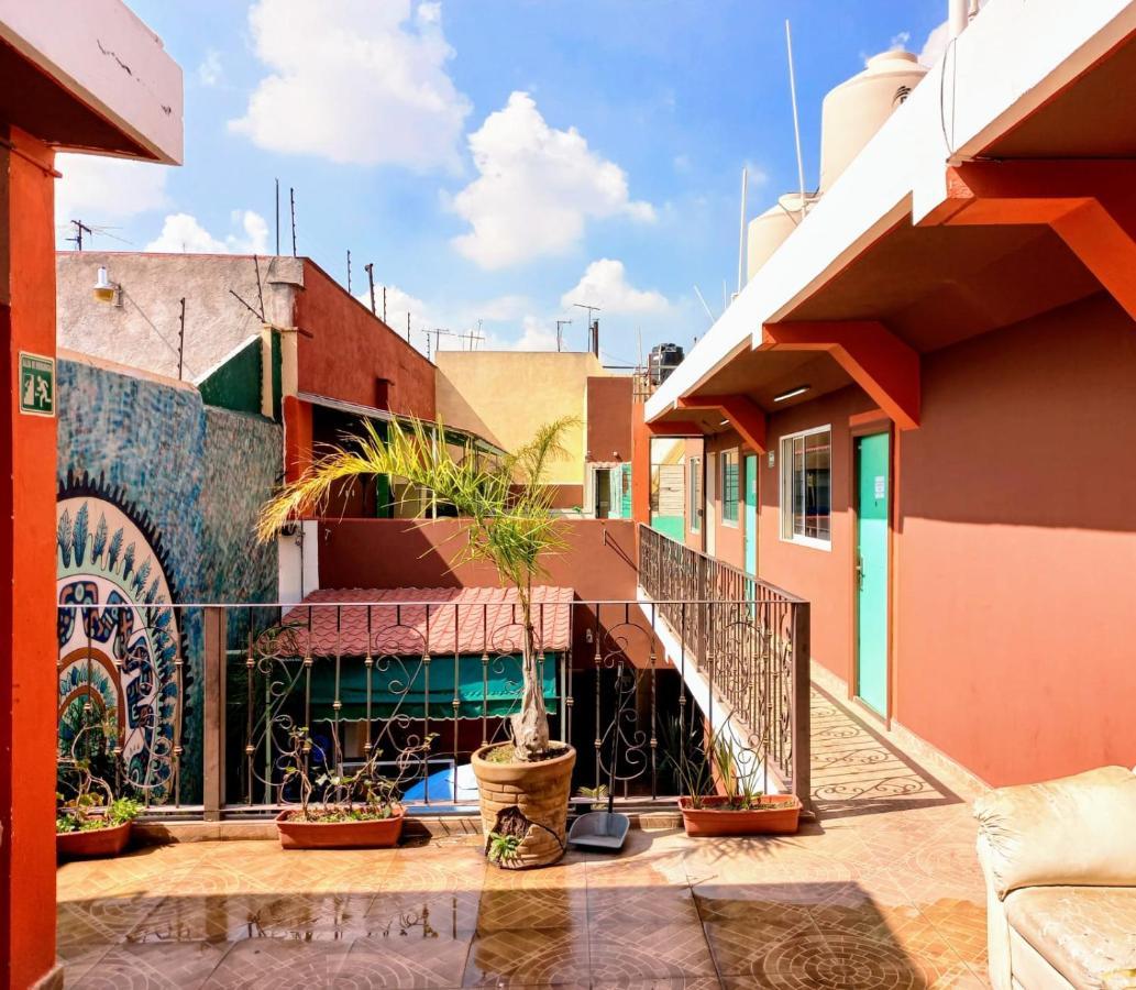 Hostel Plaza Mayor Μεξικό Εξωτερικό φωτογραφία